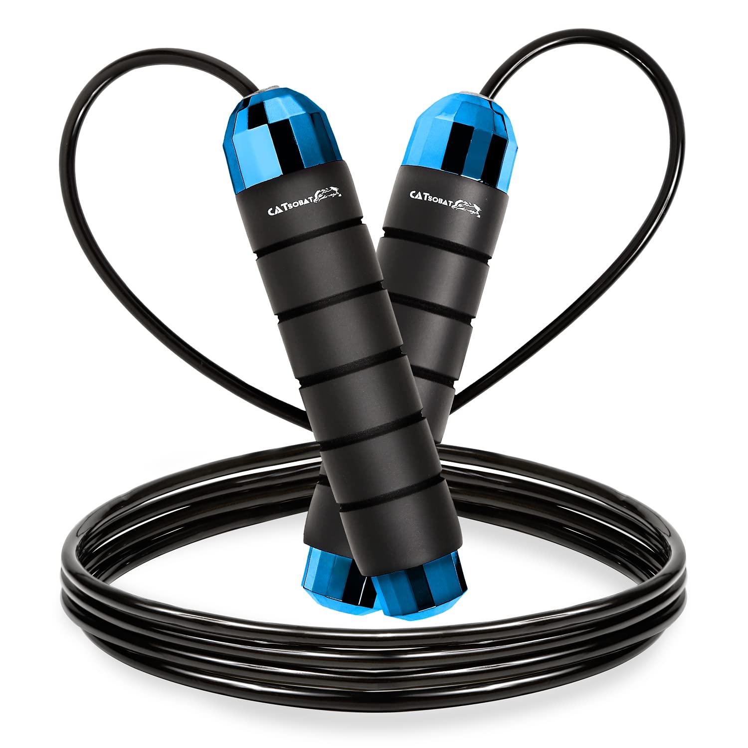 Catsobat トレーニング用縄跳び シャインブルー キャットソバットの商品画像