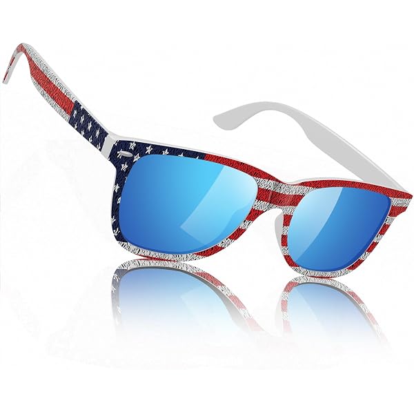 EACH COOL Polarized Sunglasses For Men & Women - UV400 Protection, TR90 Frame, Fits Over Glasses