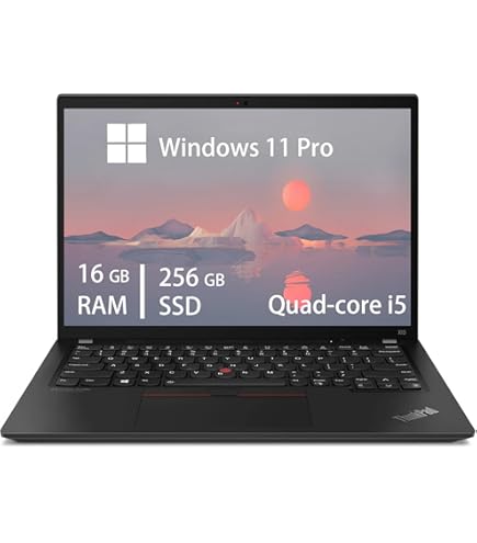 Amazon.com: Lenovo ThinkPad X13 Gen 2 Touchscreen Laptop, 13.3