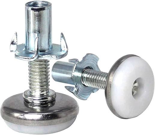 Mueble Niveladores Ajustable Patas de muebles para Mesa Gabinete Sofá