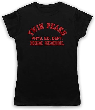 twin peaks high school shirt