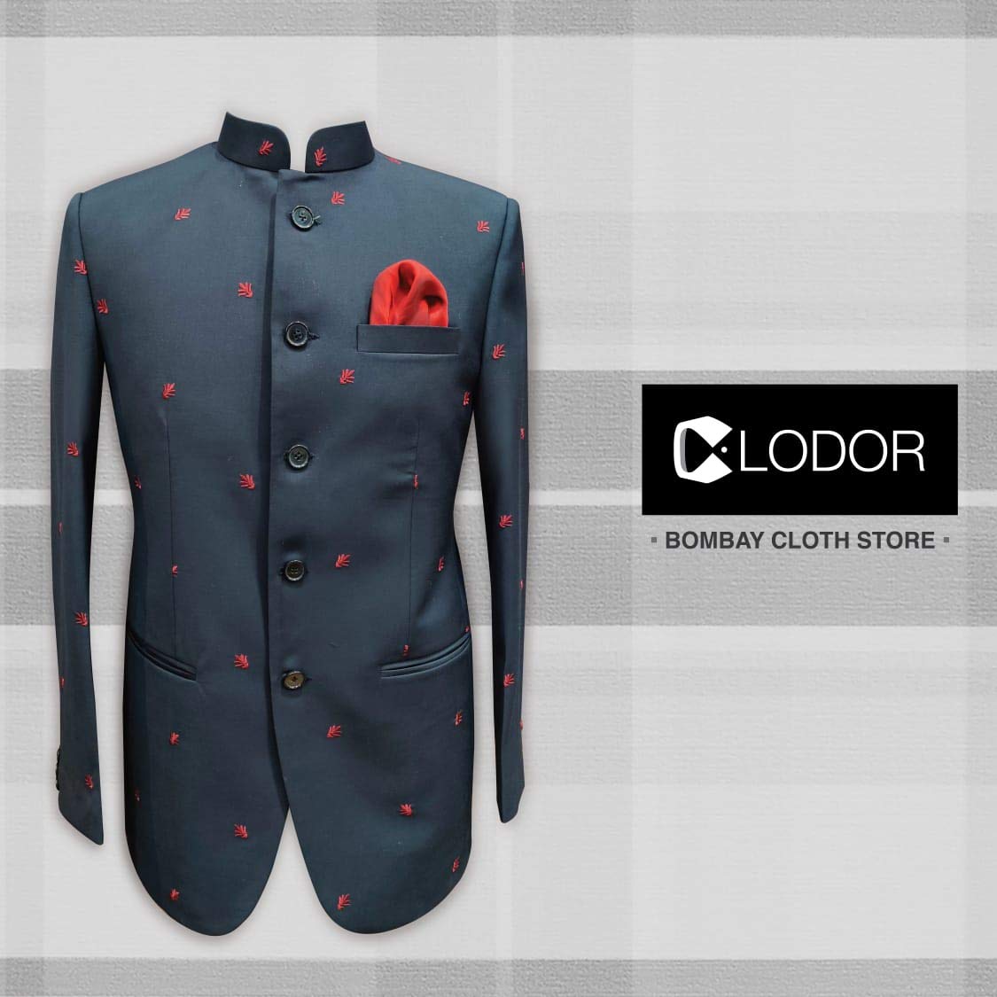 Bandhgala blazer designs Clearance