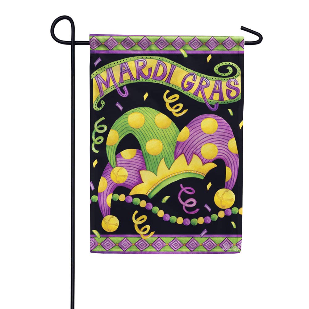 Photo 1 of Carson Home Accents 49189 Classic Garden Outdoor Flag, Multicolor