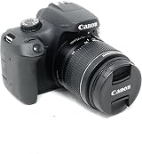 Canon EOS 4000D DSLR Camera with EF-S 18-55mm III Lens Black view 2