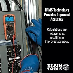 Klein Tools MM420 Digital Multimeter, Auto-Ranging