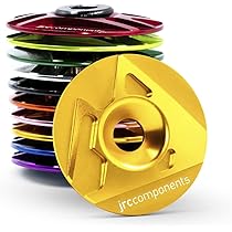 JRC Components Ahead Stem Top Cap JRC Logo Design
