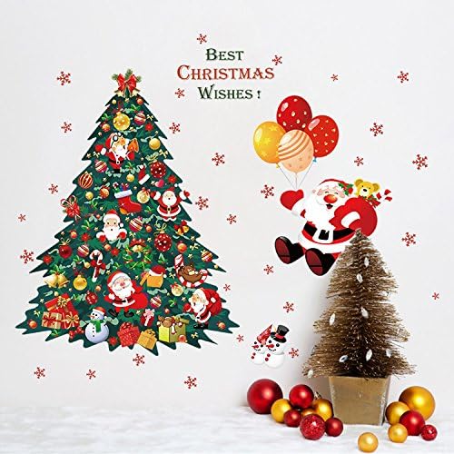 Xzpy129 El Arbol De Navidad De Papel Para Pared Dormitorio