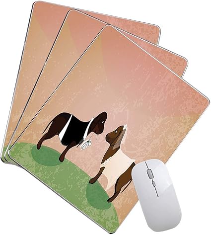 Amazon Co Jp ダックスフンド カラフルなスケッチスタイル ダックスフンド 子犬 花柄フレームデザイン かわいいペットキャラクター マルチカラー 10 X 12 In パソコン 周辺機器