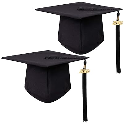 Buy Uratot الكبار قبعات التخرج الكبار قابل للتعديل قبعة التخرج الجامعية مع 2020 شرابة للتخرج Online In Jordan B086wyh7yw