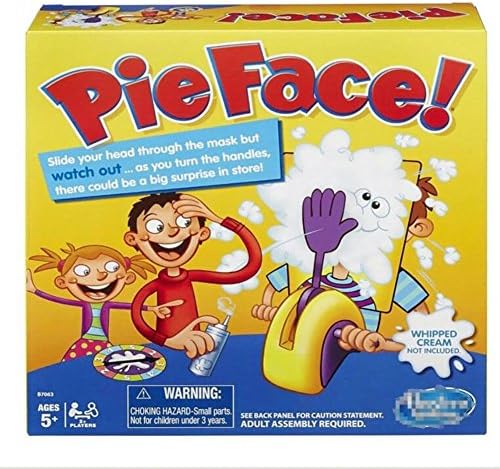 Powerhone Pie Face Game Fun Family Game