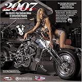 Iron & Lace 2007 Custom Motorcycle and Centerfold Model Calendar by 