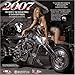 Iron & Lace 2007 Custom Motorcycle and Centerfold Model Calendar by 