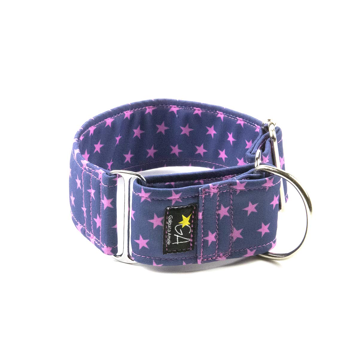 Galguita Star 0634438823230 Dog Collar M Pink
