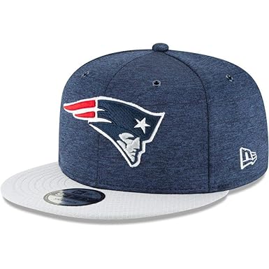New Era ONF18 9Fifty Snapback Cap New England Patriots Dunkelblau Grau
