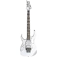 Ibanez JEMJR Steve Vai, Left-Handed - White