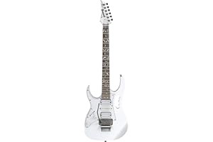 Ibanez JEMJR Steve Vai, Left-Handed - White