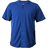 Alleson Athletic Boys Alleson Athletic Youth Crush Full Button Baseball Jersey (Style 566bfjy)