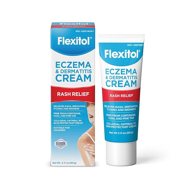 FLEXITOL ECZEMA & DERMATITIS CREAM – STEROID &...