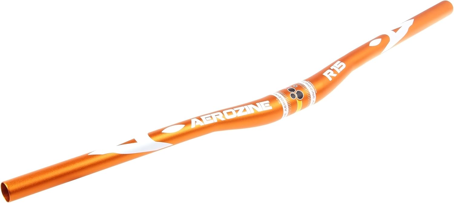 orange mtb bars