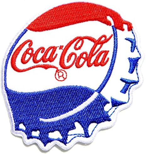 Enjoy Coca Cola Coke Cap Soft Drink Logo Jacket T-shirt Patch Sew Iron on Embroidered Sign Badge Costume Clothing