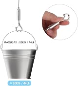 Thinp Stainless Steel Adjustable Hanging Wire 2m 1.5mm Holds 20kg view 4