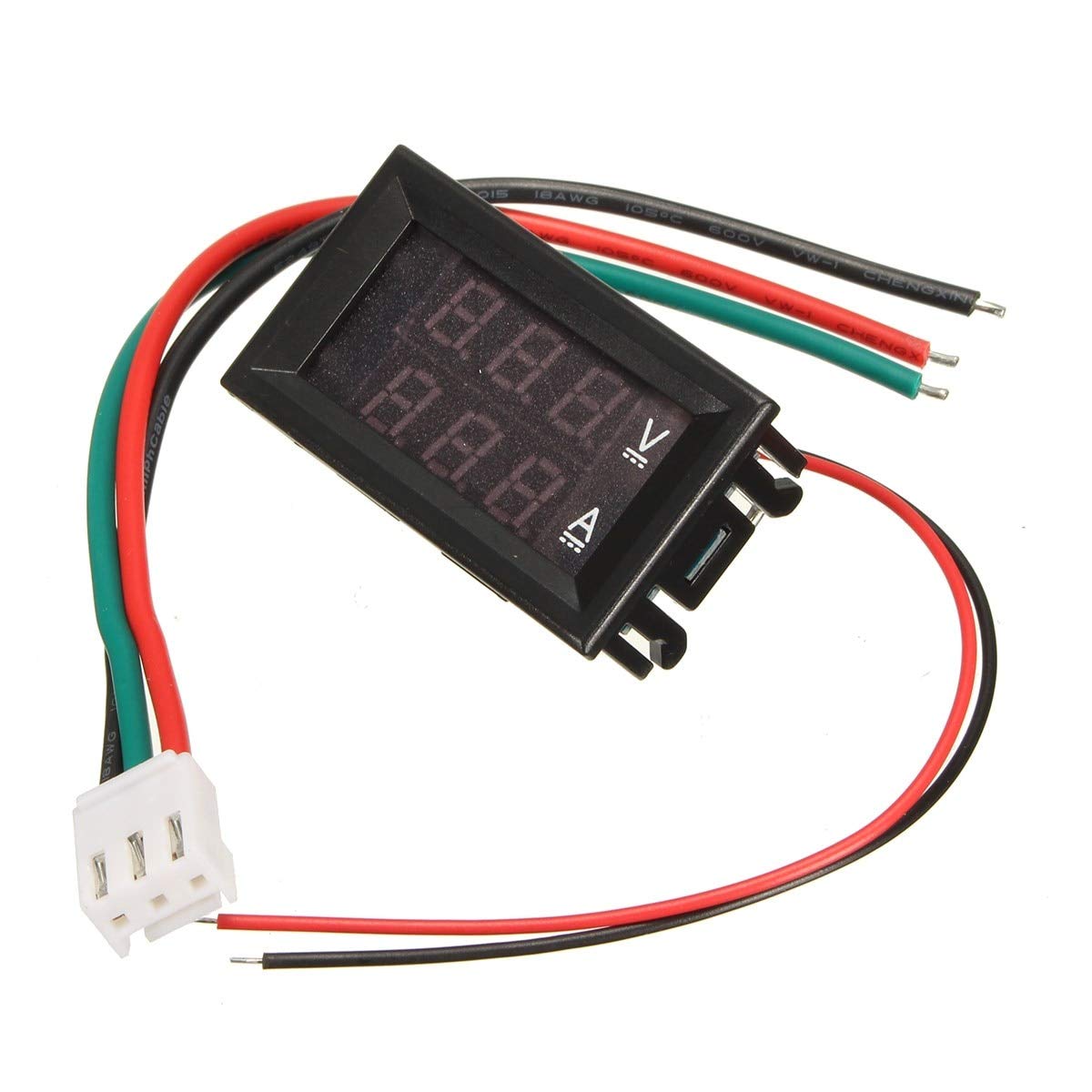 Red Led Panel Amp Dual Digital Volt Meter Gauge Voltage Current Dc 100v 10a Mini Digital Voltmeter Ammeter Blue Current Testers Ammeters Red Led Panel Amp Dual Digital Volt Meter Gauge Voltage Current Dc 100v 10a Mini Digital Voltmeter Ammeter Blue Current Testers Ammeters