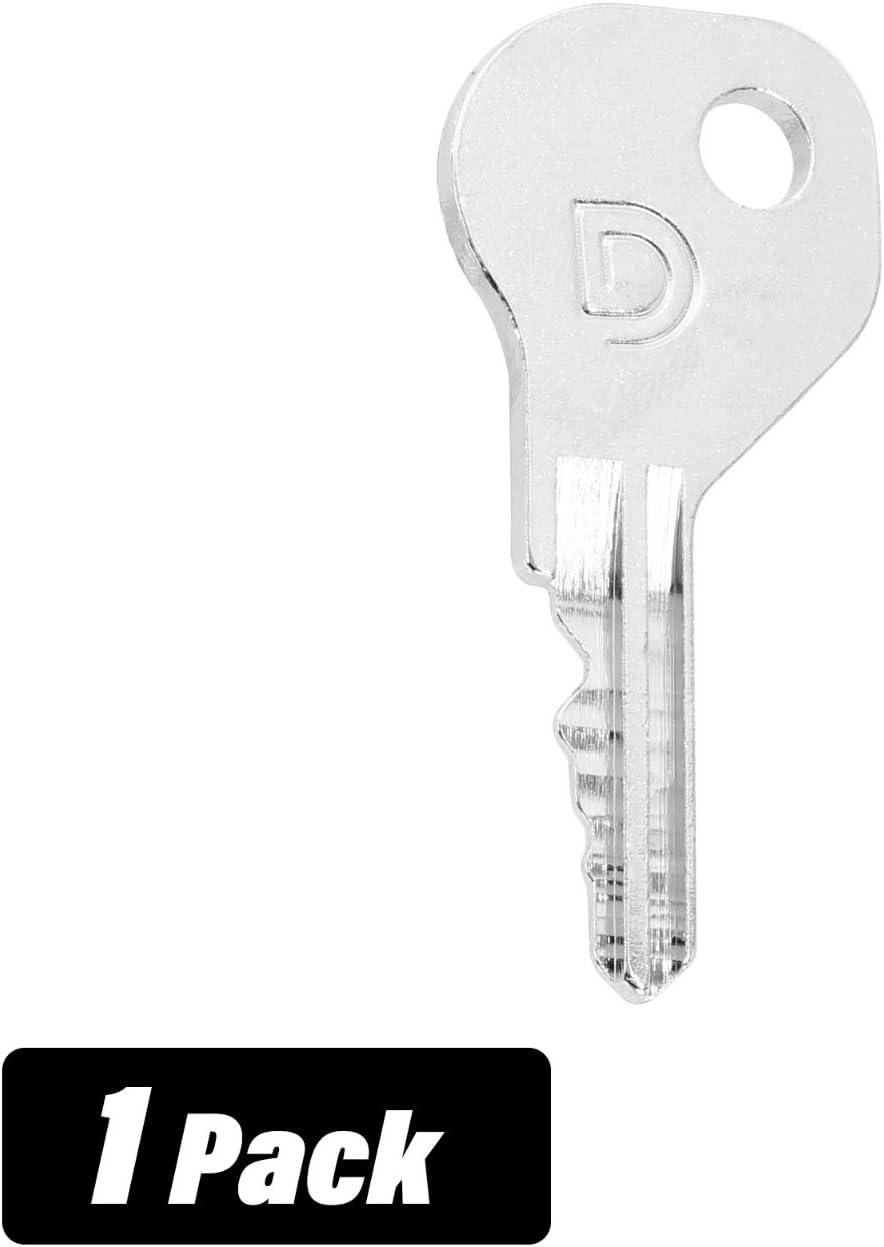 D&d Magna Latch Replacement Keys (1 Pack)