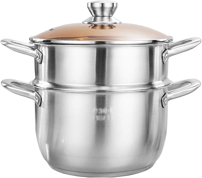 Stainless Steel Steamer Pot Food Steamer Pot Multipurpose Steamer