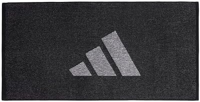 Mixte Performance Pack Towel Towel, Black/White, One Size