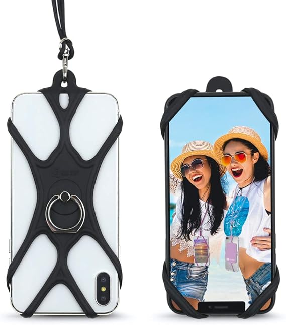 lanyard with pouch for cell phone