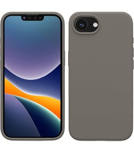 Taneny Silicone Case For IPhone 16e (6.1 Inch), Durable And Stylish