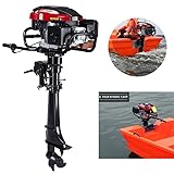HANGKAI Outboard Motors,7HP 4-Stroke Outboard Motor