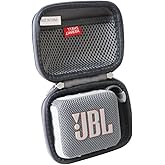 Hermitshell Hard Travel Case for JBL Go 4 - Ultra-Portable Bluetooth Speaker (Gray, Case for JBL GO 4)