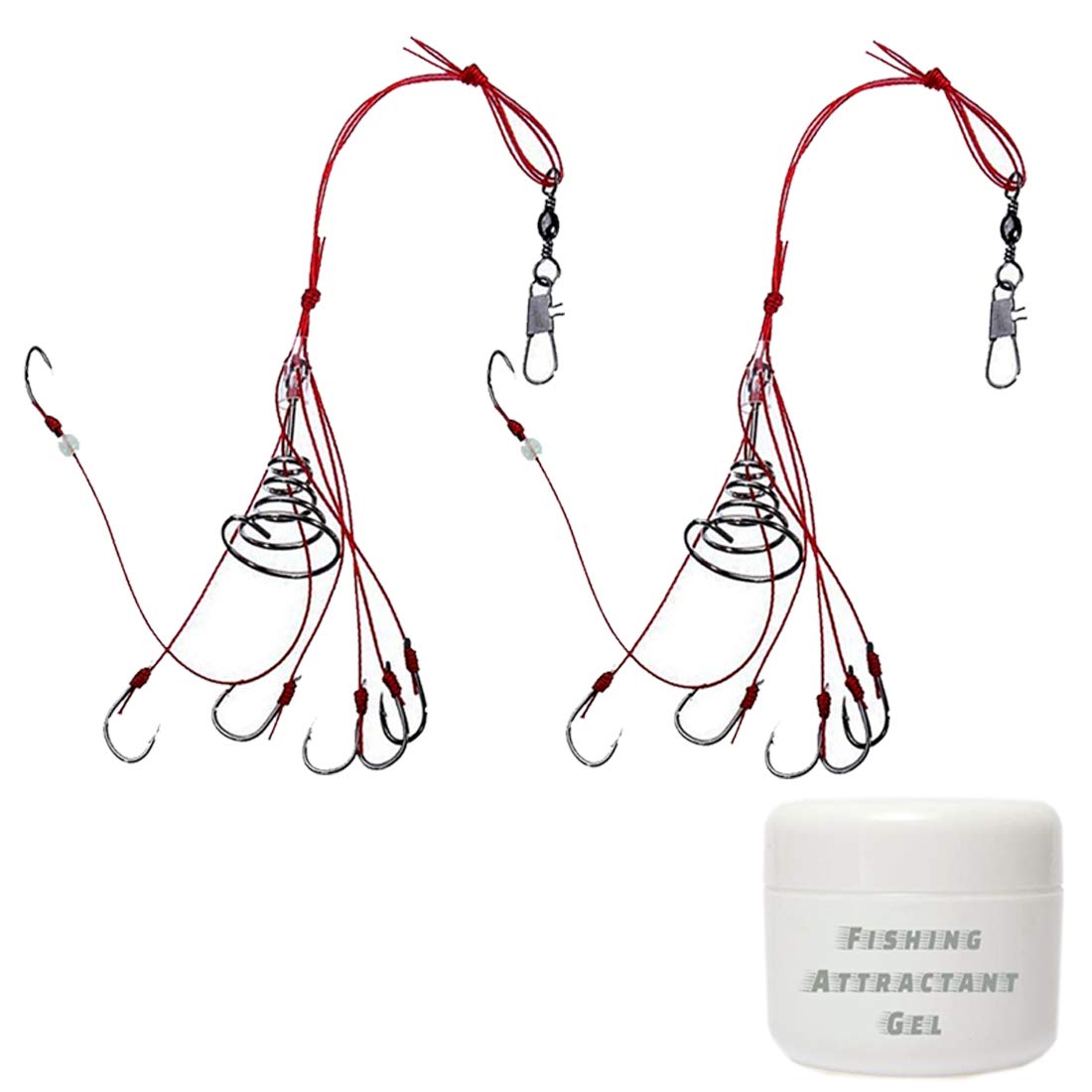 multi hook fishing line