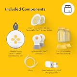 Medela Swing Maxi Double Electric Breast Pump with PersonalFit Flex Shields view 9