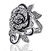 SMOO 2016 Newest Fashion Retro Crystal Jewelry Big Flower Shape Elegant Vintage Rings For Women (8)