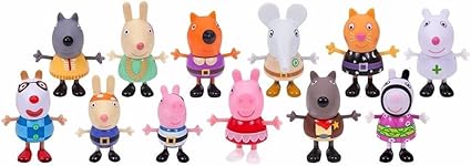 peppa pig 92602 fancy dress party toy figure