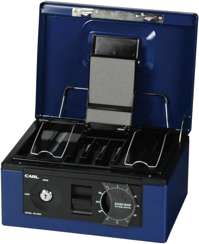 Karujimu-ki cash box CB-8560-B (japan import)
