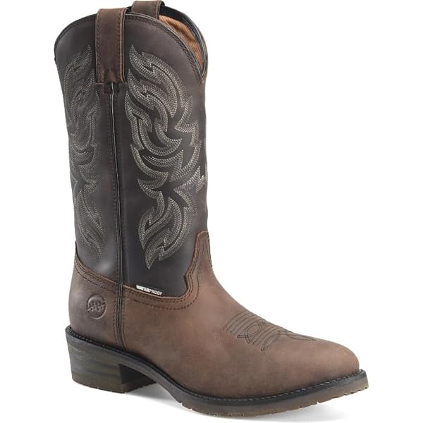 Amazon.com | DOUBLE-H Robert Soft Toe Work Boots for Men  display picture 1