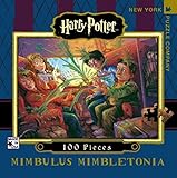 New York Puzzle Company - Harry Potter Mimbulus Mimbletonia - 100 Piece Jigsaw Puzzle