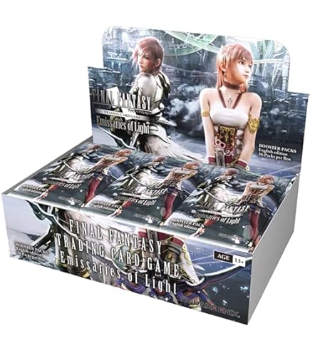 Amazon.com: FF-TCG Booster Pack, Emissor of Light, Japanese