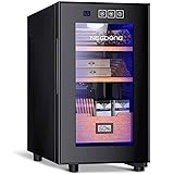 NEEDONE Electric Cooler Humidor, 23L 150 Counts