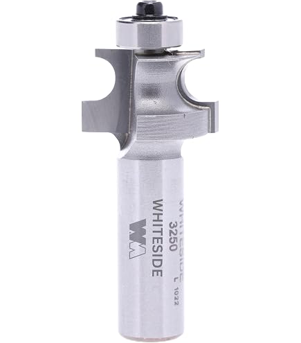 またたbibid Whiteside Router Bits 3244 Edge Beading Bit with 7/8-Inch Large