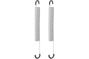 SEWCHICS Recliner Chair Tension Springs 7-inch Replacement for Sofa Mechanism Manual Lever Repair Parts 2pcs