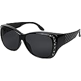 Sunglasses that Fit Over Glasses for Women UV Protection Polarized and HD Vision Fitover Eyeglasses