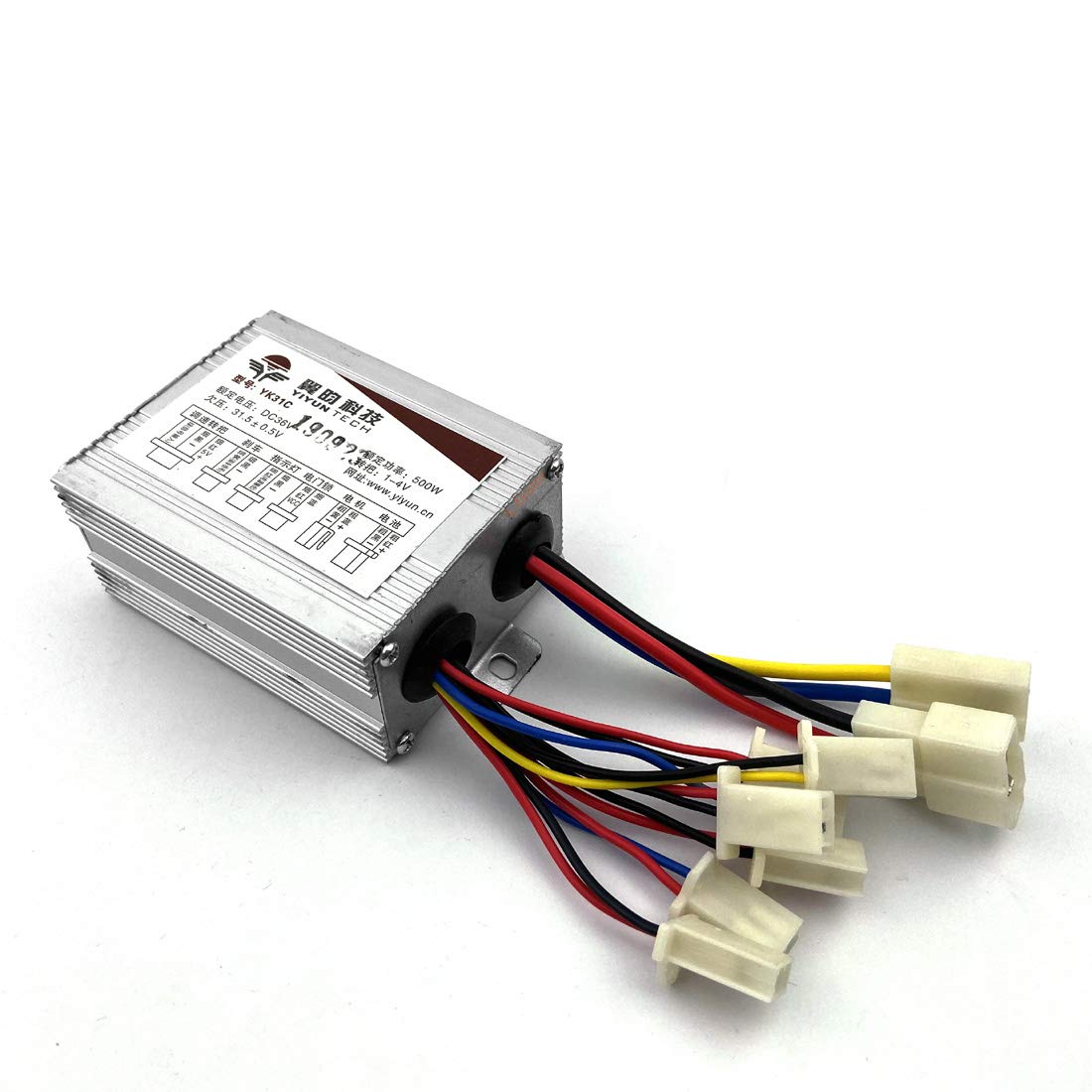 L-faster 24V 36V 48V 500W Electric Motor Controller for Brush DC Motor Speed Control Yiyun 500W Electric Bike Scooter Brushed Controller