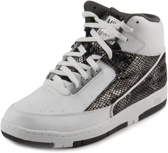 Amazon ナイキ Air Python Lux Sp エア パイソン White White Metallic Silver Us 9 5 27 5cm Nike ナイキ スニーカー