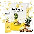 Bobelo Self Carbonating Hydration Packets | Low Calorie Drink Mix, Electrolytes Powder Packets | Keto Friendly, Sugar Free Water Enhancer | Soda & Sparkling Water Alternative | Tropical Bliss(14ct)