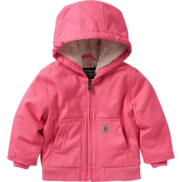 Carhartt ピンク ジャンパー Faded Pastel Pink Carhartt Active Jacket - Medium – VTG By Mike