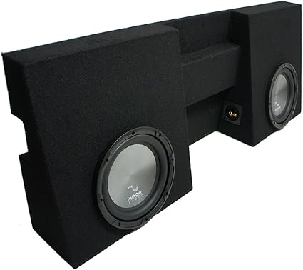 2013 toyota tacoma subwoofer box